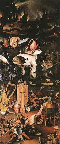 BOSCH, Hieronymus Garden of Earthly Delights oil painting image